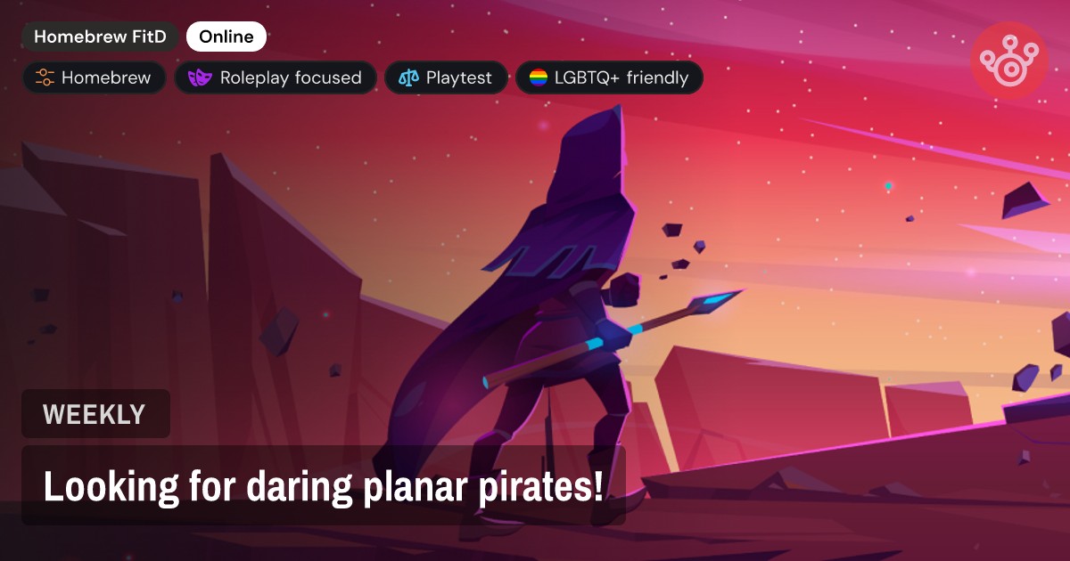 Looking for daring planar pirates!