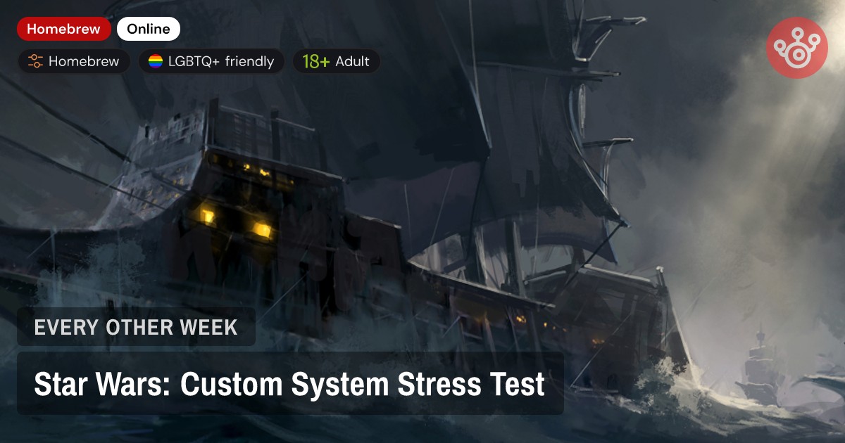 Star Wars: Custom System Stress Test