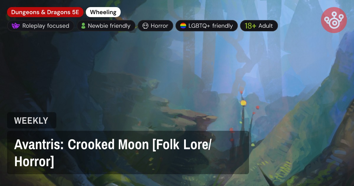 Avantris: Crooked Moon [Folk Lore/Horror]
