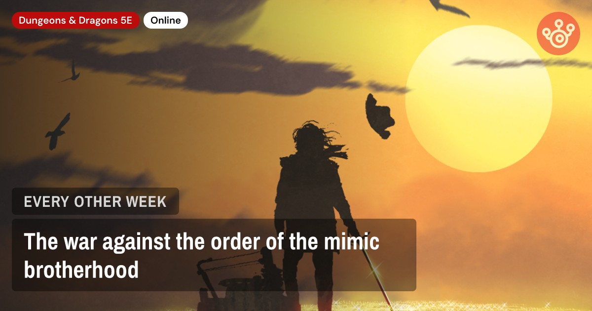 The war against the order of the mimic brotherhood