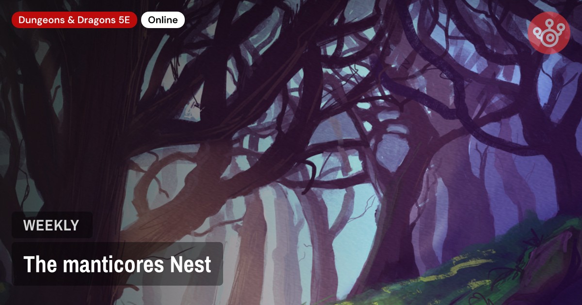 The manticores Nest