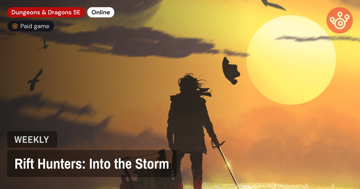 Rift Hunters: Into the Storm