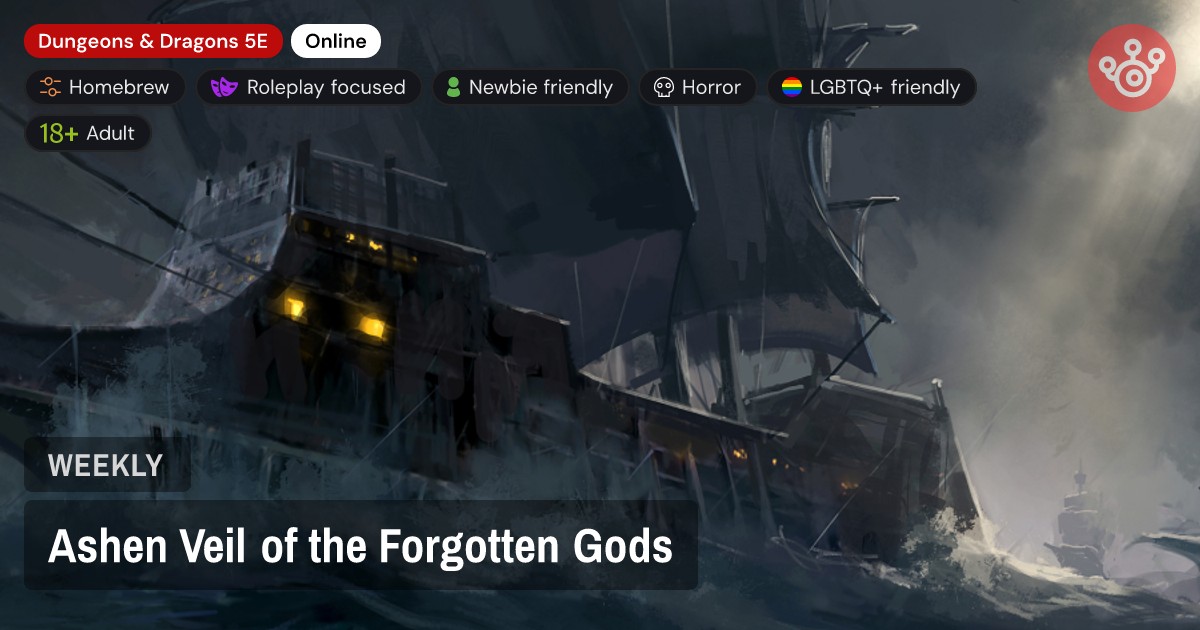 Ashen Veil of the Forgotten Gods