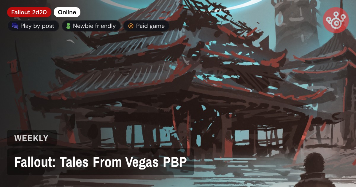 Fallout: Tales From Vegas PBP