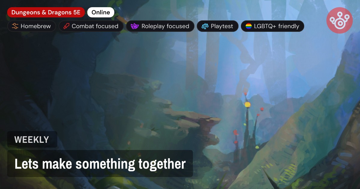 Lets make something together