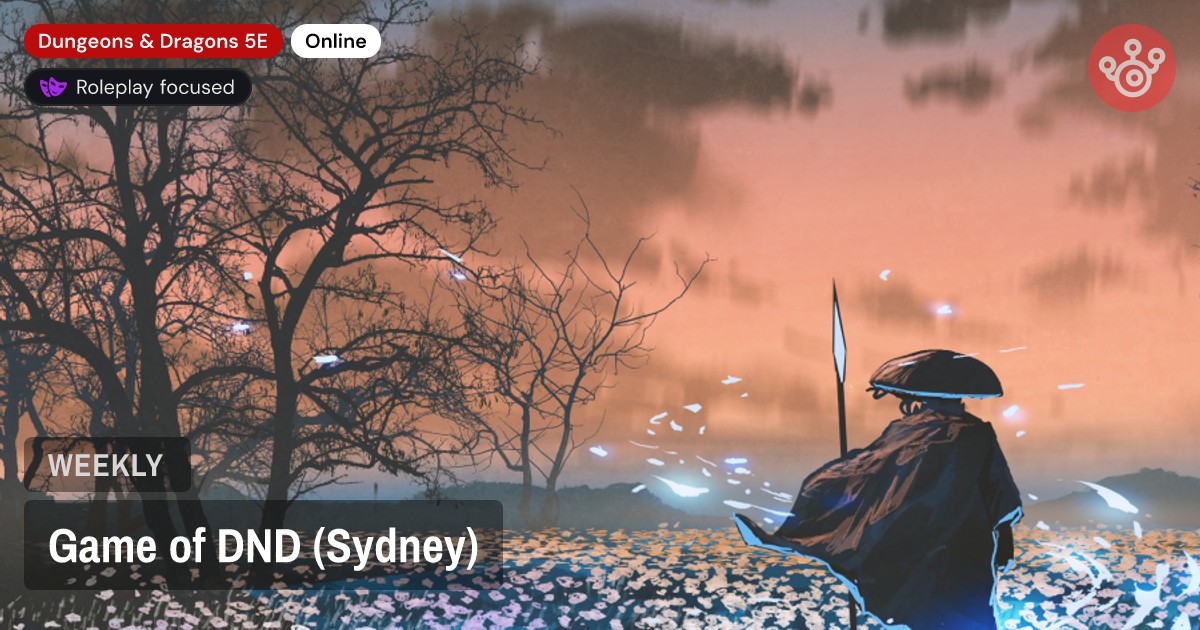 Game of DND (Sydney)