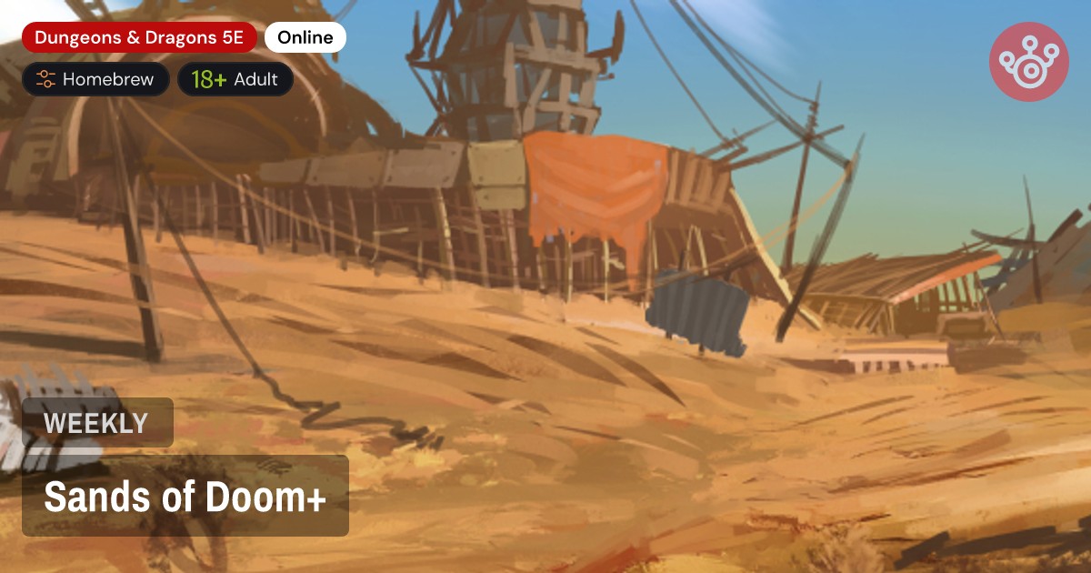 Sands of Doom+