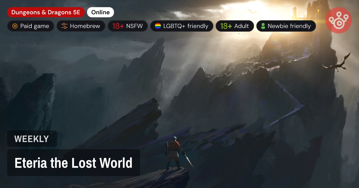 Eteria the Lost World
